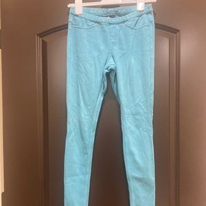 Teal Blue Hue jeggings